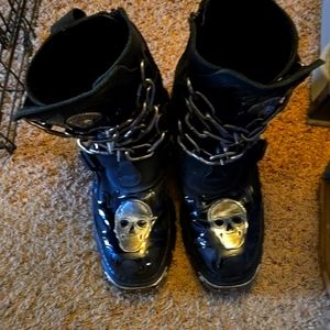 New Rock leather boots